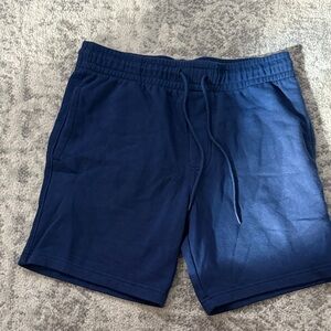 Goodfellow & Co Dark Blue Athletic Shorts